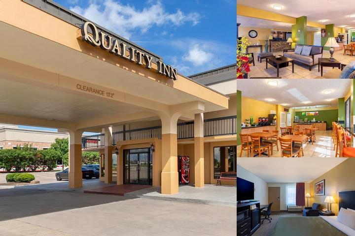 Quality Inn at Arlington Highlands photo collage