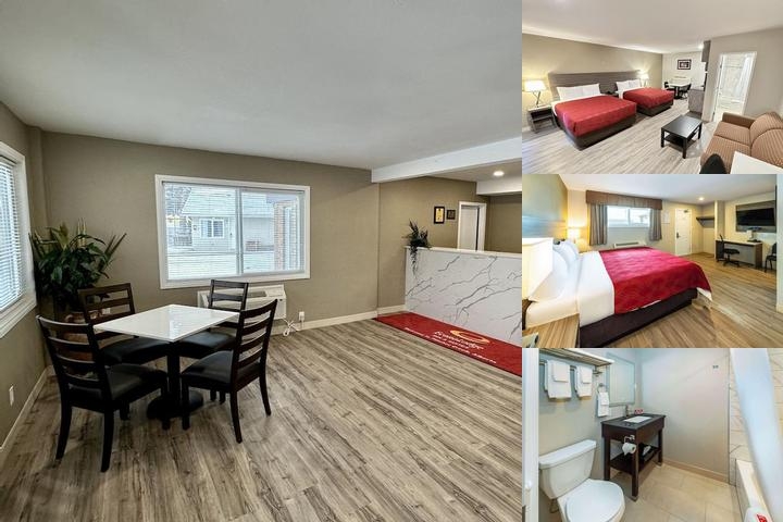 Econo Lodge Inn & Suites Pincher Creek photo collage