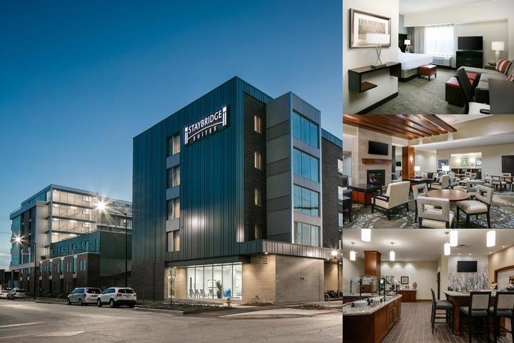 Staybridge Suites Des Moines Downtown photo collage