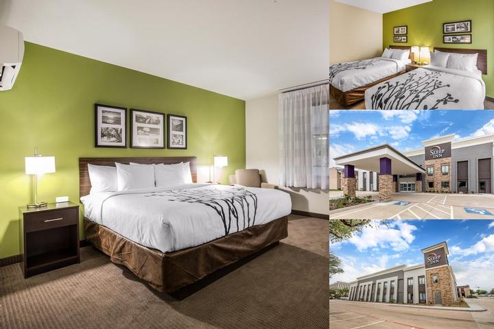 Sleep Inn Dallas Love Field Medical District photo collage