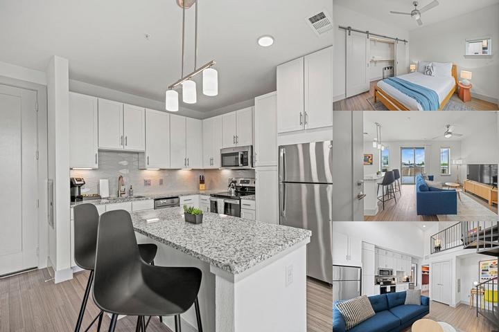 Placemakr Austin Downtown Apartments by Hilton photo collage