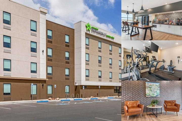 Extended Stay America Premier Pueblo photo collage