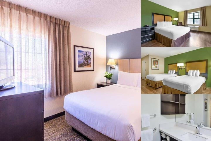 Sonesta Simply Suites Lansing photo collage