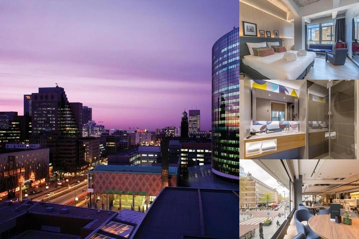 Postillion Hotel & Convention Centre Wtc Rotterdam photo collage