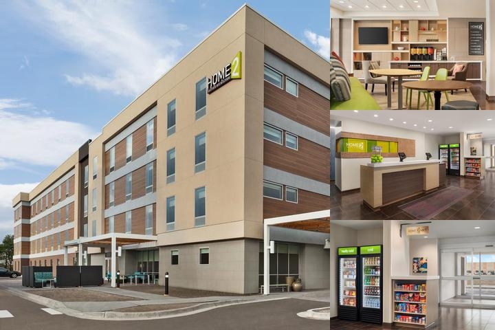 Home2 Suites by Hilton Brooklyn Park Minneapolis photo collage
