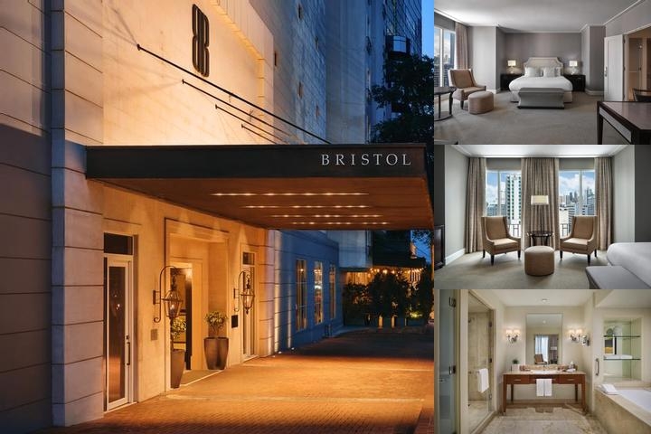 Bristol Hotel photo collage