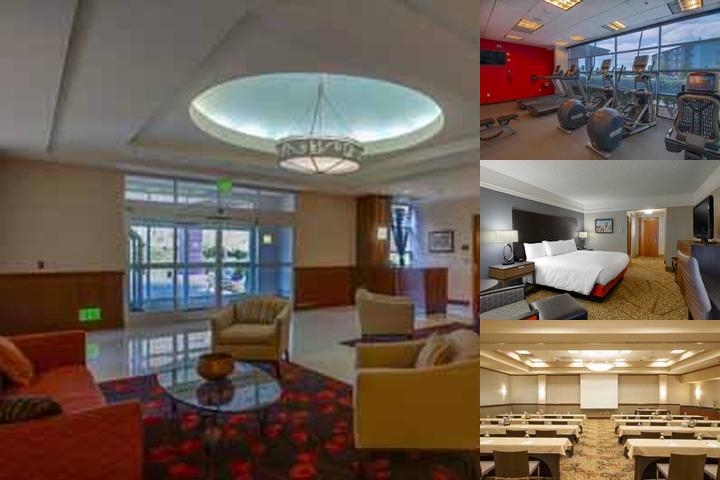 Doubletree by Hilton San Francisco Airport North Bayfront photo collage