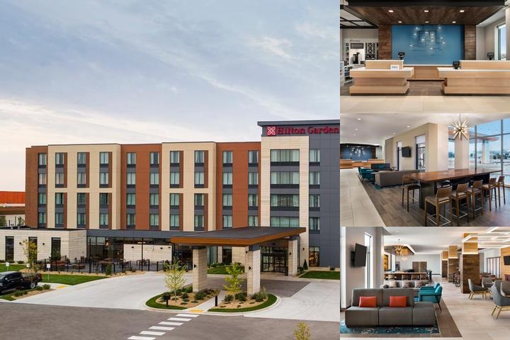Hilton Garden Inn Brookfield photo collage