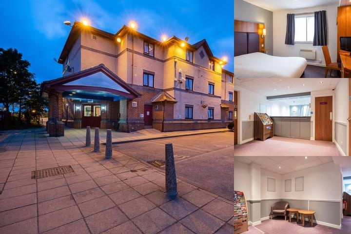 The Magnum Hotel photo collage