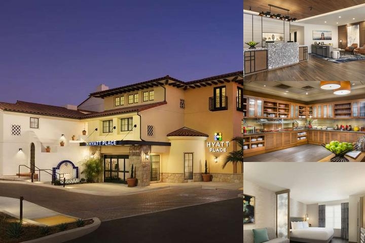 Hyatt Place Santa Barbara photo collage