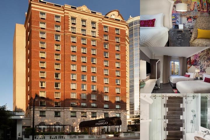 Hotel Indigo Atlanta Midtown photo collage