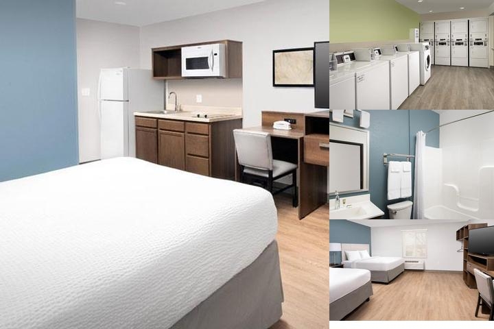 Woodspring Suites Tacoma Lakewood photo collage
