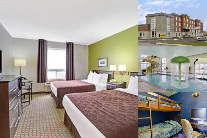 Super 8 by Wyndham St. Jerome photo collage