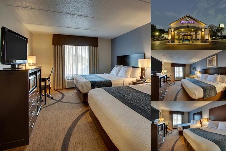 Greenfield Inn & Suites Owensboro, KY Airport photo collage