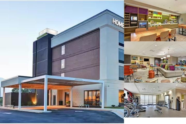 Home2 Suites by Hilton Madison Huntsville Airport photo collage
