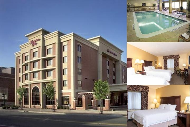 Hampton Inn Schenectady Downtown photo collage