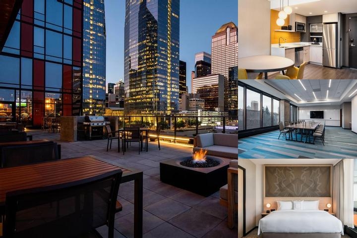Residence Inn Calgary Downtown / Beltline District photo collage