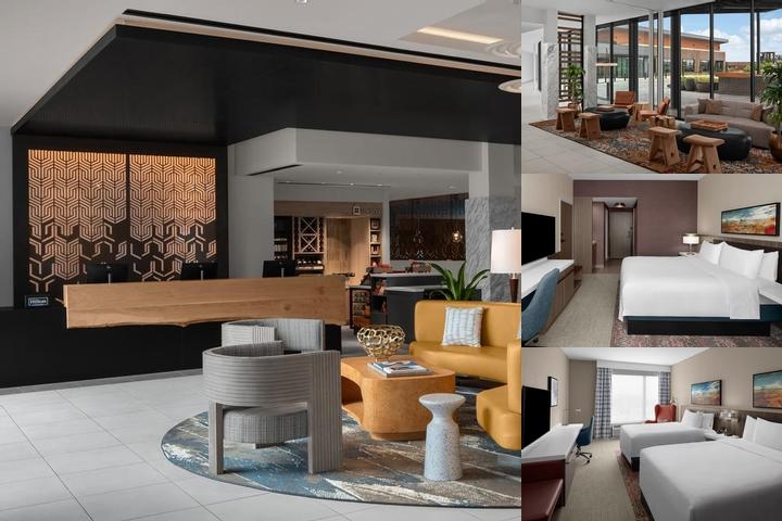 Hilton Garden Inn Grand Prairie at Epiccentral photo collage