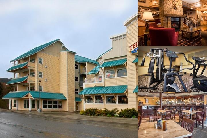 The Landing Hotel & Restaurant photo collage