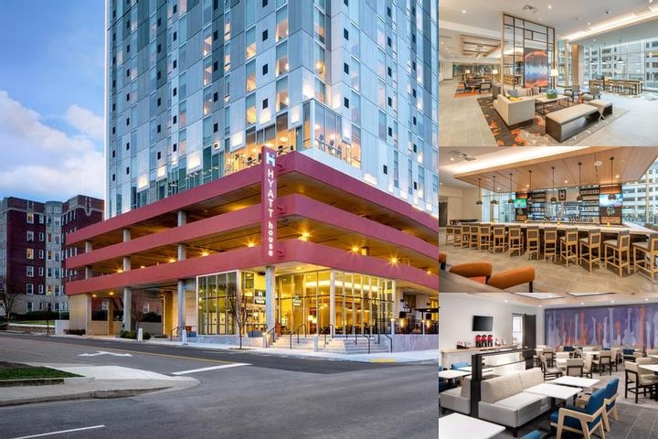 Hyatt House Nashville at Vanderbilt photo collage
