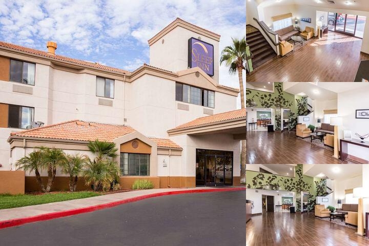 Sleep Inn Phoenix Sky Harbor Airport photo collage