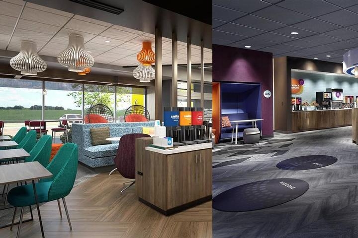 TRU by Hilton Edinburg photo collage