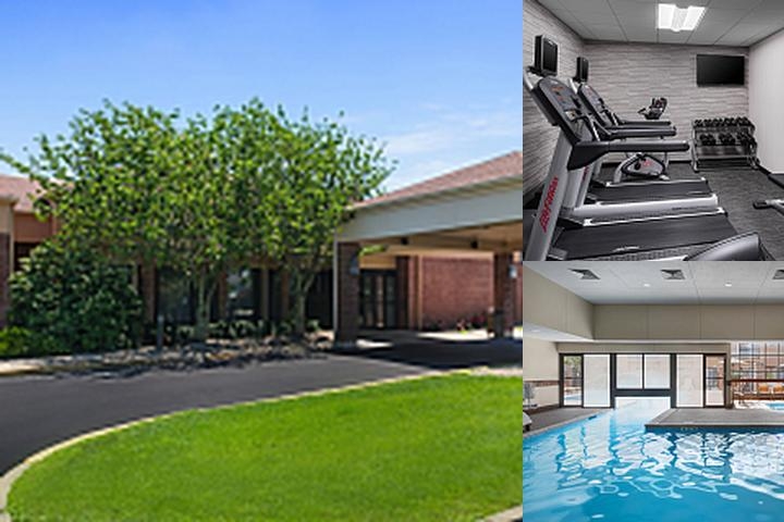 Sonesta Select Newport Middletown photo collage