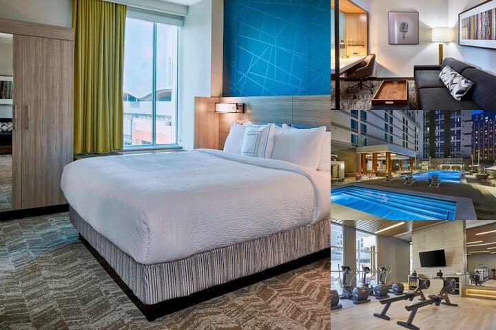 SpringHill Suites by Marriott Nashville Downtown/Convention Cente photo collage