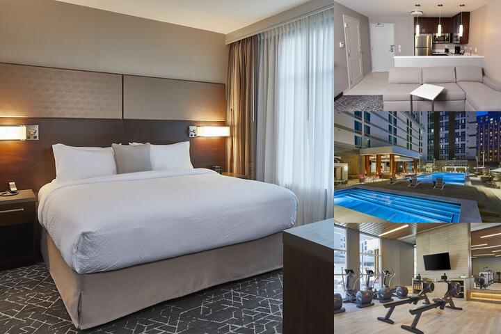Residence Inn by Marriott Nashville Downtown/Convention Center photo collage