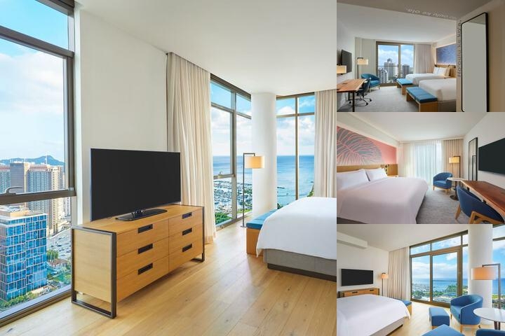 Renaissance Honolulu Hotel & Spa photo collage