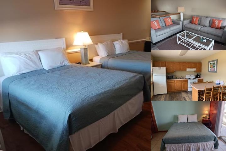 Cape Hatteras Motel photo collage