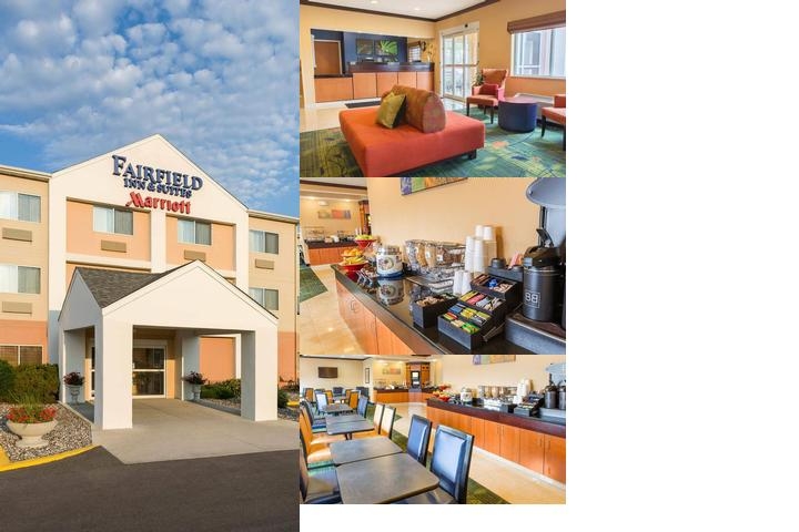 Fairfield Inn & Suites photo collage