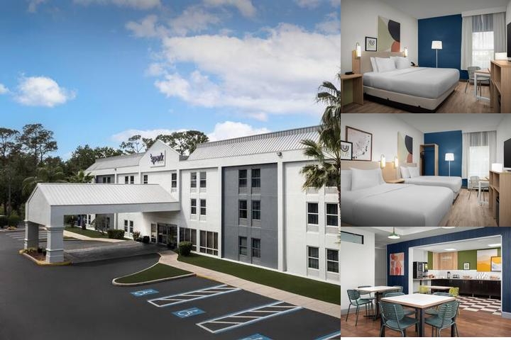 Spark by Hilton Tampa Brandon photo collage