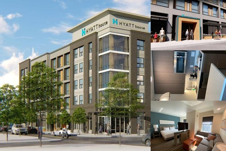 Hyatt House Portland / Beaverton photo collage