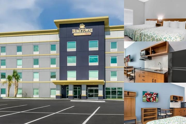 Hometowne Studios Tampa Airport photo collage
