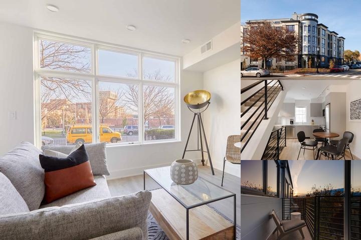 Reside Navy Yard a Wyndham Residence photo collage