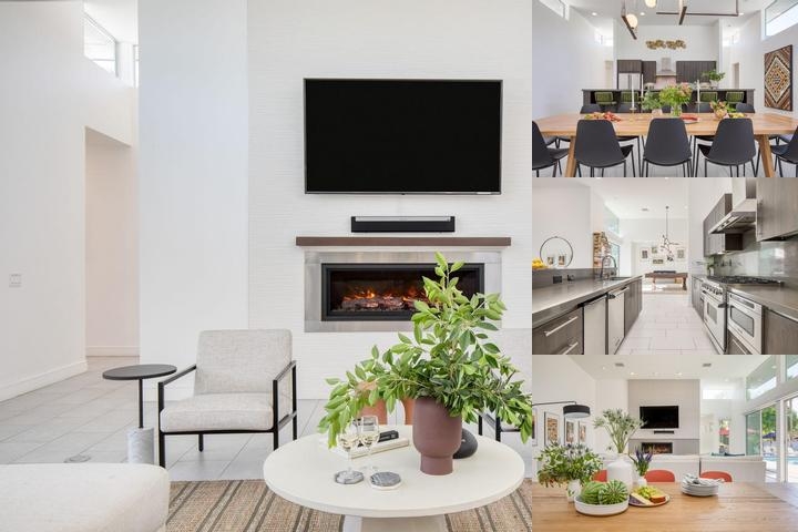 The Polo Villas by Avantstay photo collage