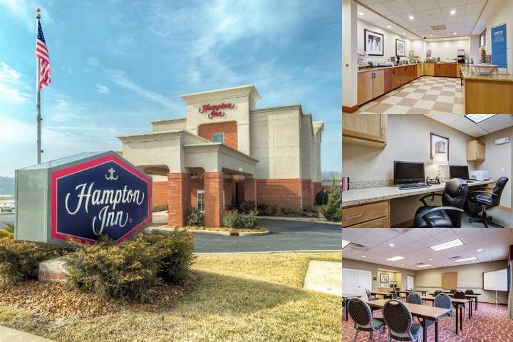 Hampton Inn St. Louis Columbia photo collage
