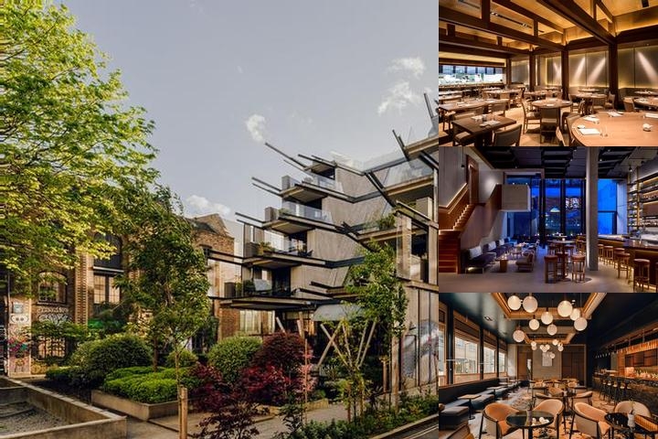Aethos Hotel London Shoreditch photo collage