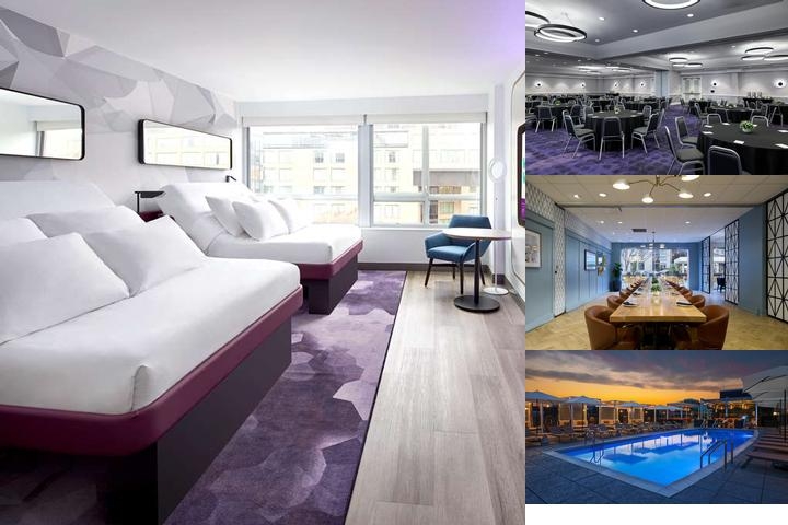 Yotel Washington Dc photo collage