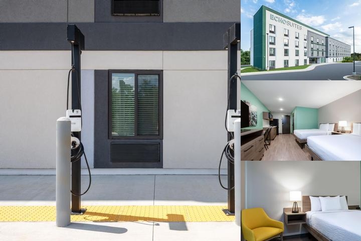 Echo Suites by Wyndham Spartanburg photo collage