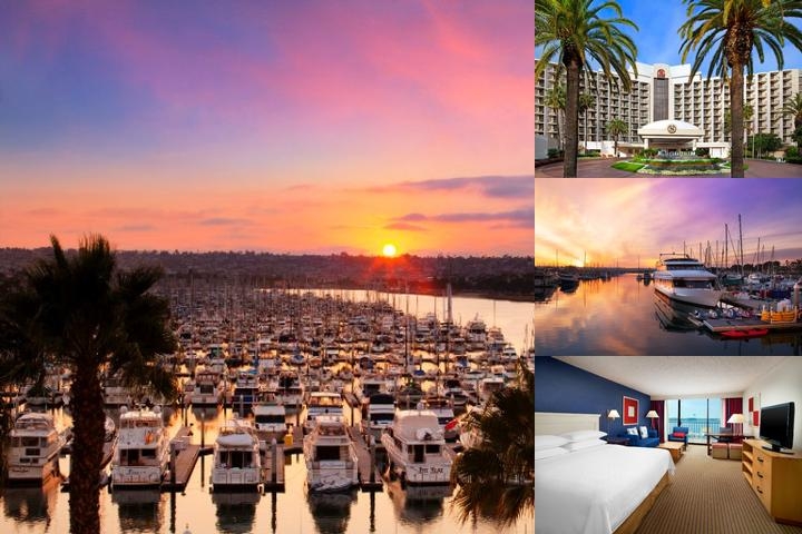 Sheraton San Diego Resort photo collage