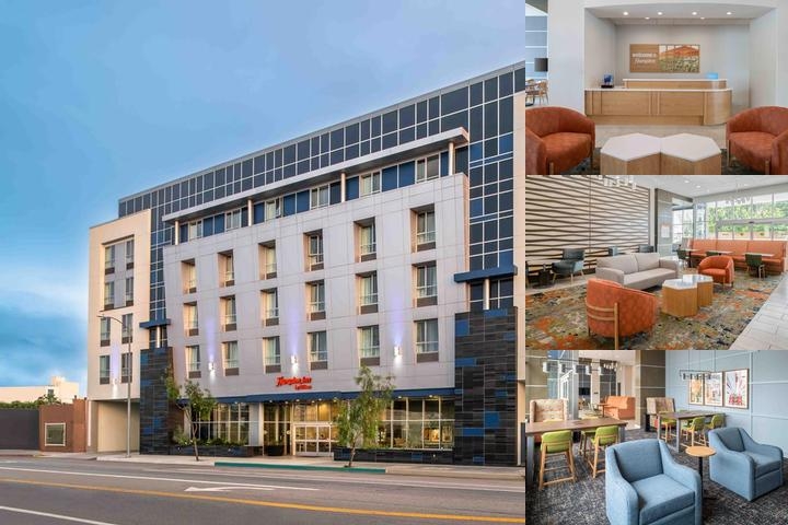 Hampton Inn by Hilton North Hollywood photo collage