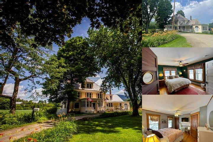 The Mad River Inn photo collage