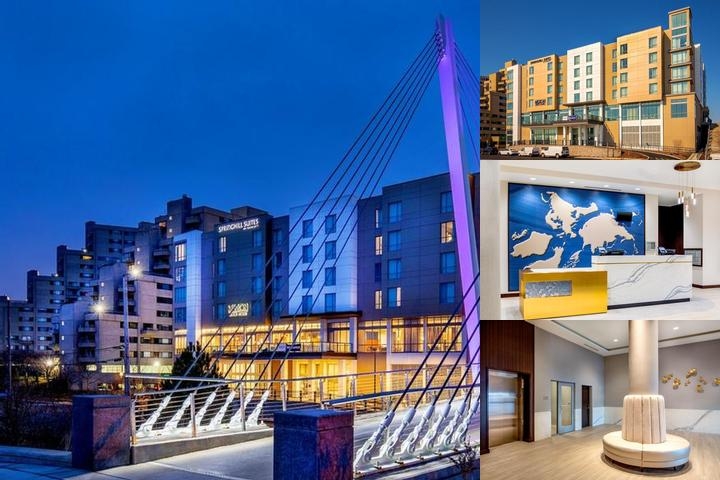 Springhill Suites by Marriott Boston Logan Airport Revere Beach photo collage