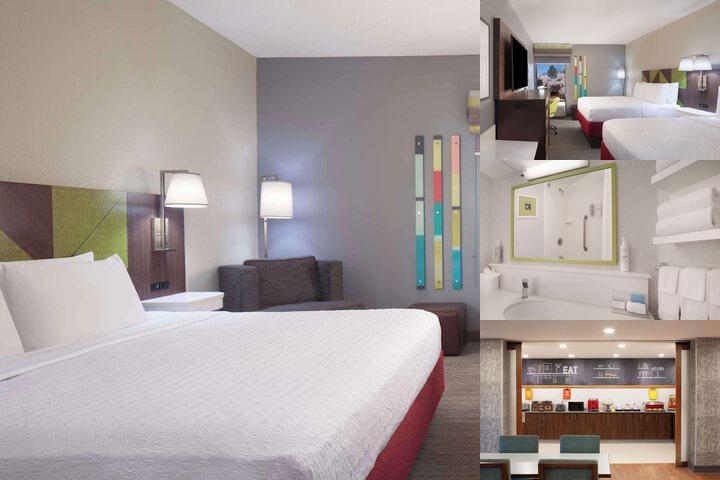 Hampton Inn Atlanta Southlake photo collage