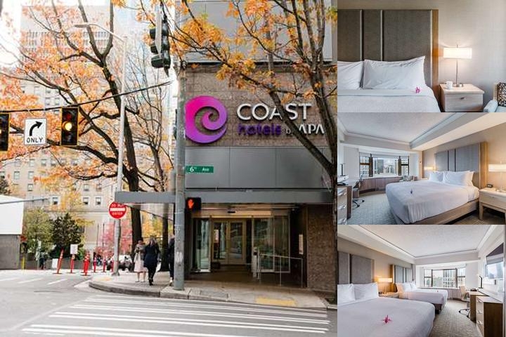 Coast Seattle Downtown by Apa photo collage