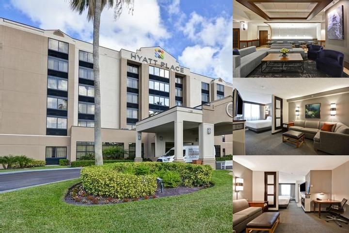 Hyatt Place Miami Airport West photo collage