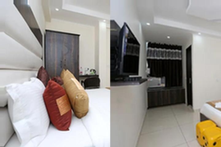 50 Rooms Mahipalpur New Delhi photo collage