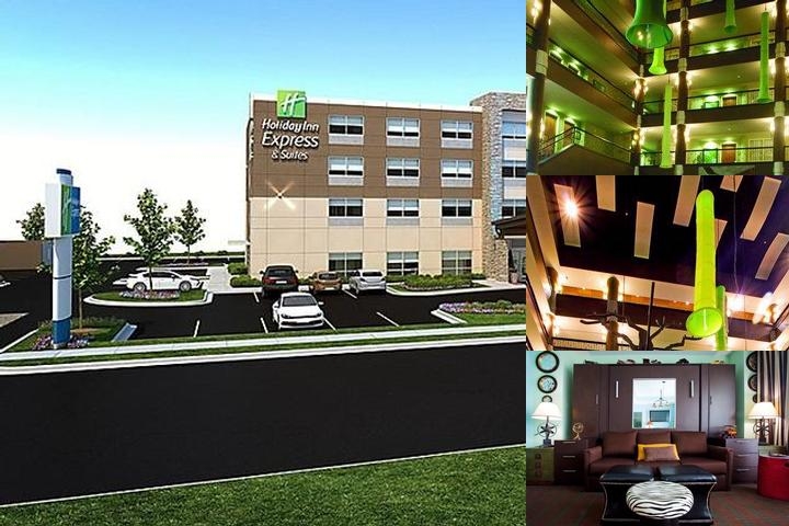 Holiday Inn Express & Suites photo collage